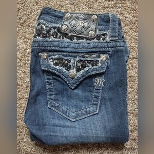 Miss Me Boot Jeans 28x34